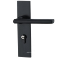 Facile à installer Home Silence Handle de porte de chambre à coucher intérieure go-sh9